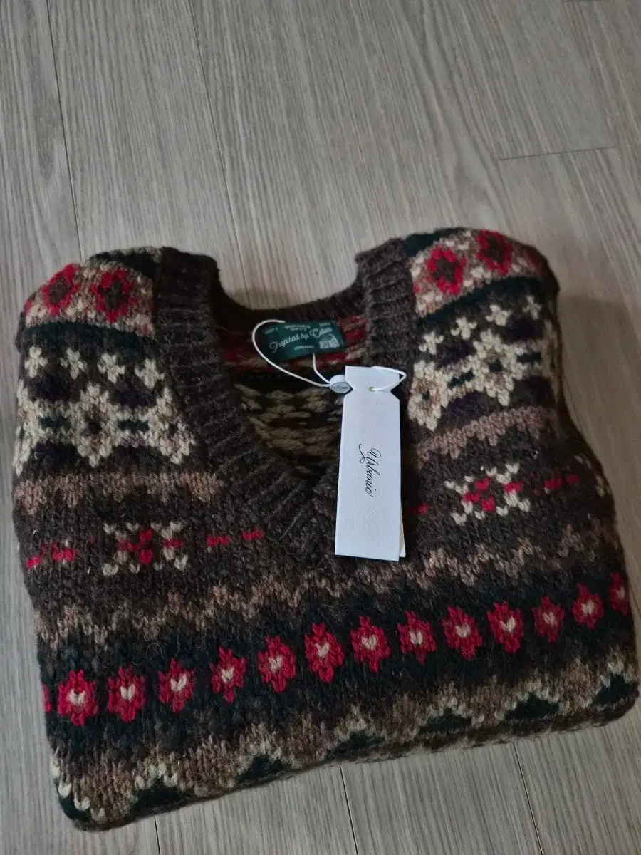 URBANIC30 アーバニック30 Lodge Knit Vest Lodge Knit Vest]